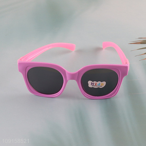 Online wholesale plastic eye protection summer outdoor sunglasses for kids
