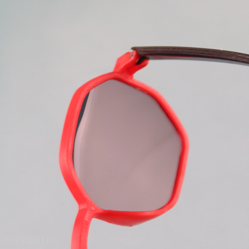 High quality fashion children plastic sunglasses summer outdoor glasses