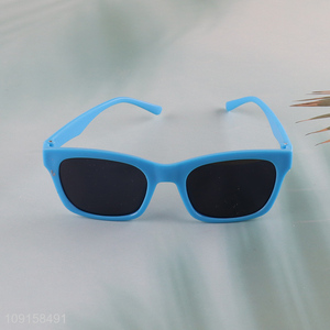 China products blue plastic summer outdoor eye protection sunglasses