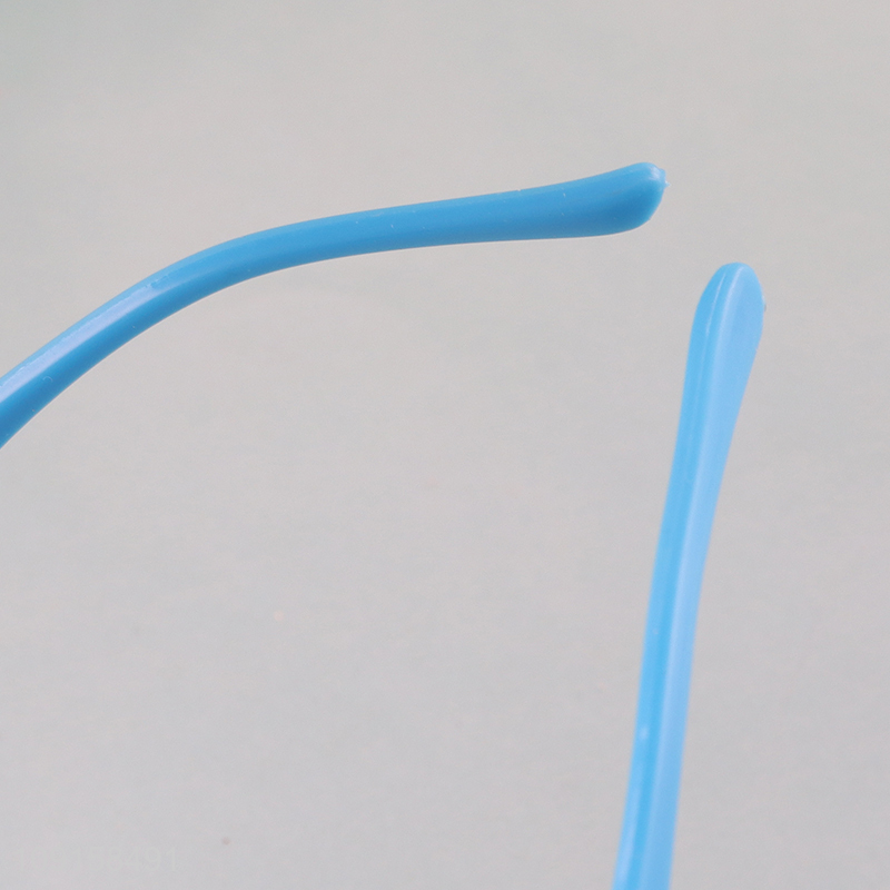 China products blue plastic summer outdoor eye protection sunglasses