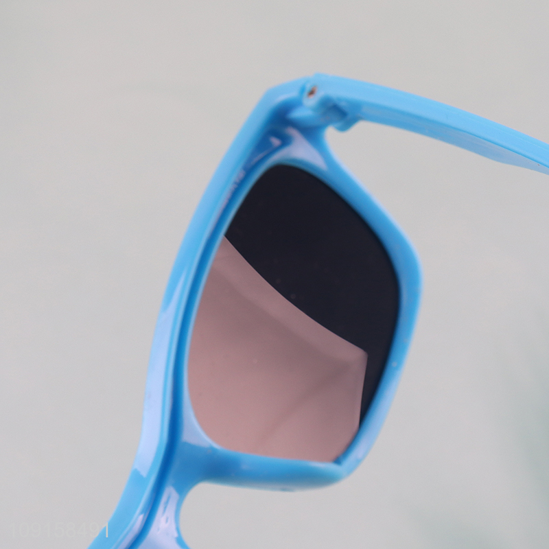 China products blue plastic summer outdoor eye protection sunglasses