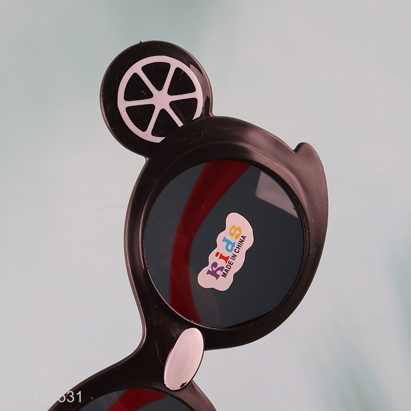 Hot items plastic summer glasses outdoor sunglasses for kids