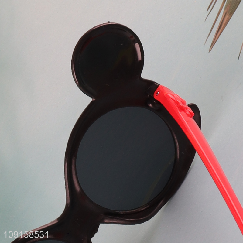 Hot items plastic summer glasses outdoor sunglasses for kids