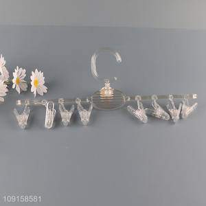 Online wholesale transparent household hanging socks <em>rack</em>