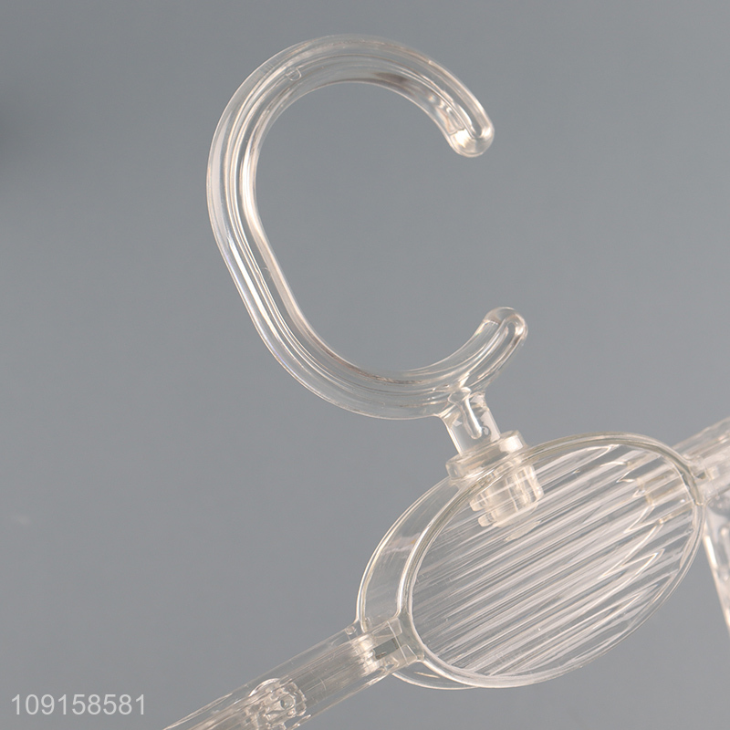 Online wholesale transparent household hanging socks rack