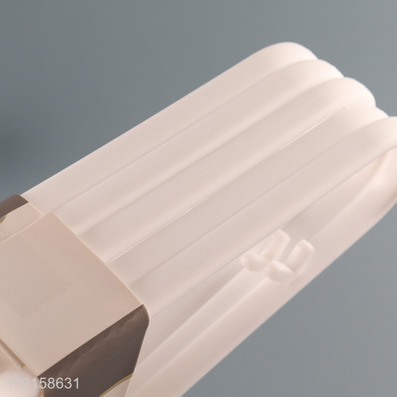 Best selling 5pcs household anti-slip clothes hanger coat hanger