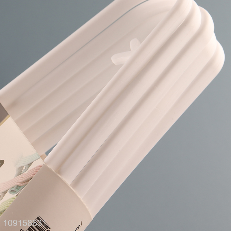 Best selling 5pcs household anti-slip clothes hanger coat hanger