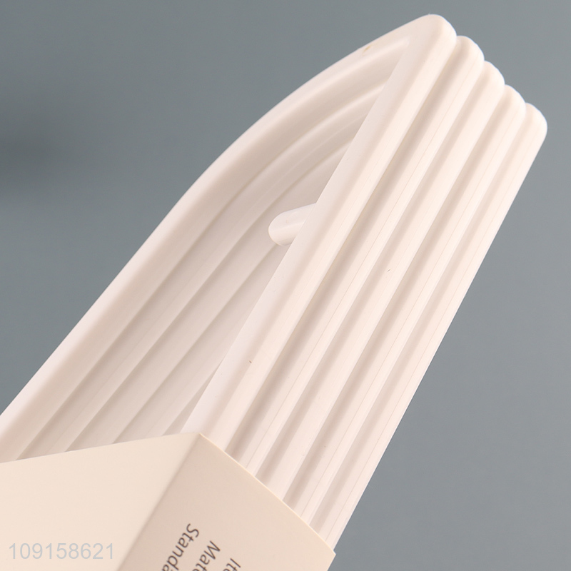 Good selling 5pcs plastic clothes hanger coat hanger wholesale