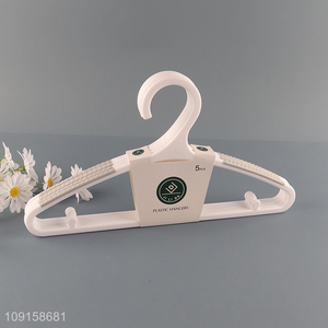 Yiwu market household non-slip clothes hanger coat hanger set