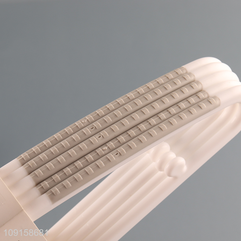 Yiwu market household non-slip clothes hanger coat hanger set