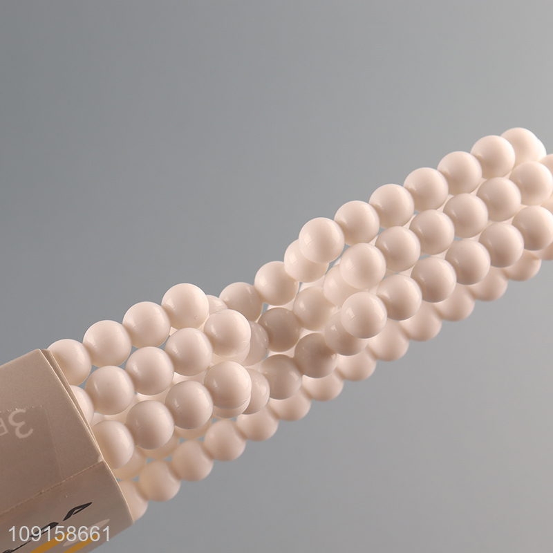 China supplier anti-slip 5pcs plastic clothes hanger coat hanger