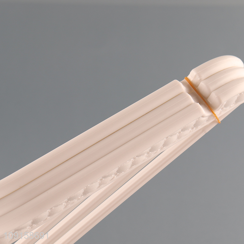 New product 3pcs household clothes hanger coat hanger for sale