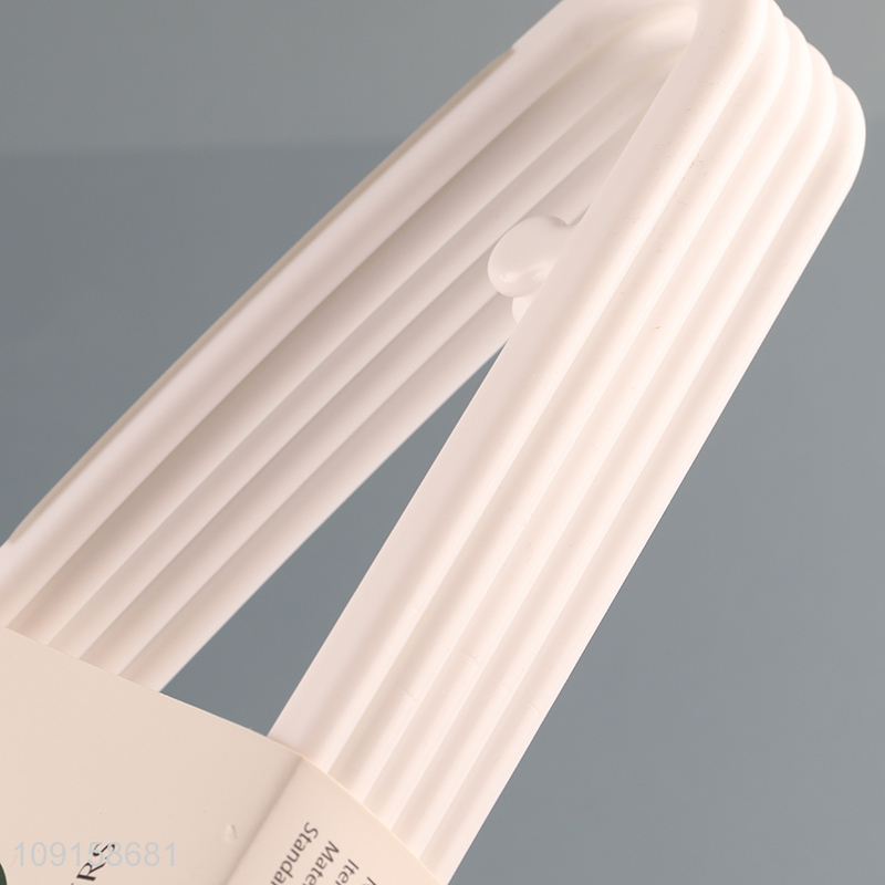 Yiwu market household non-slip clothes hanger coat hanger set