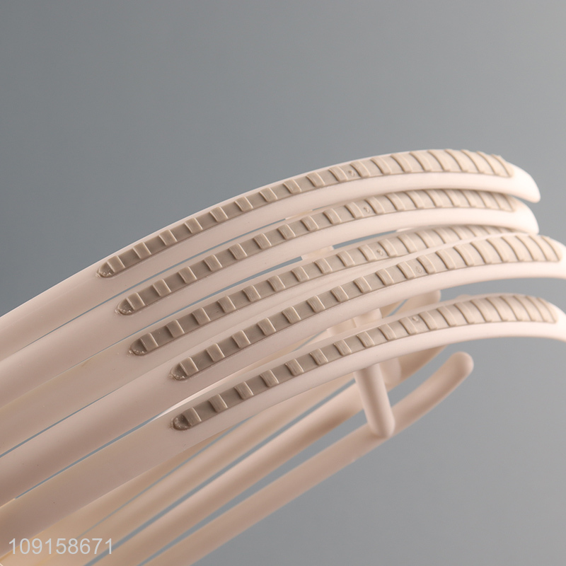 Hot products non-slip household clothes hanger coat hanger for sale