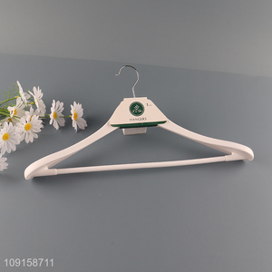 Best sale anti-slip household clothes hanger coat hanger wholesale