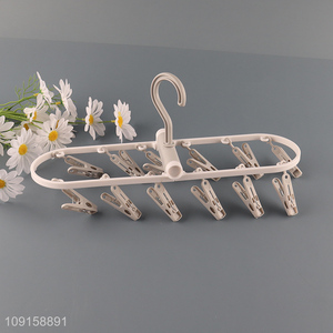 New arrival household windproof hanging socks <em>rack</em> for sale