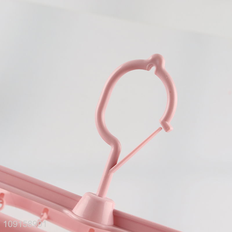 Top quality plastic socks hanging rack drying rack for household