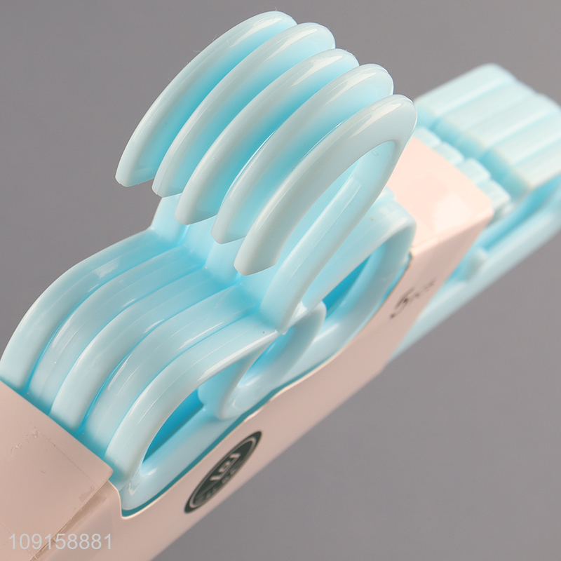 Top sale 5pcs plastic anti-slip children clothes hanger coat hanger