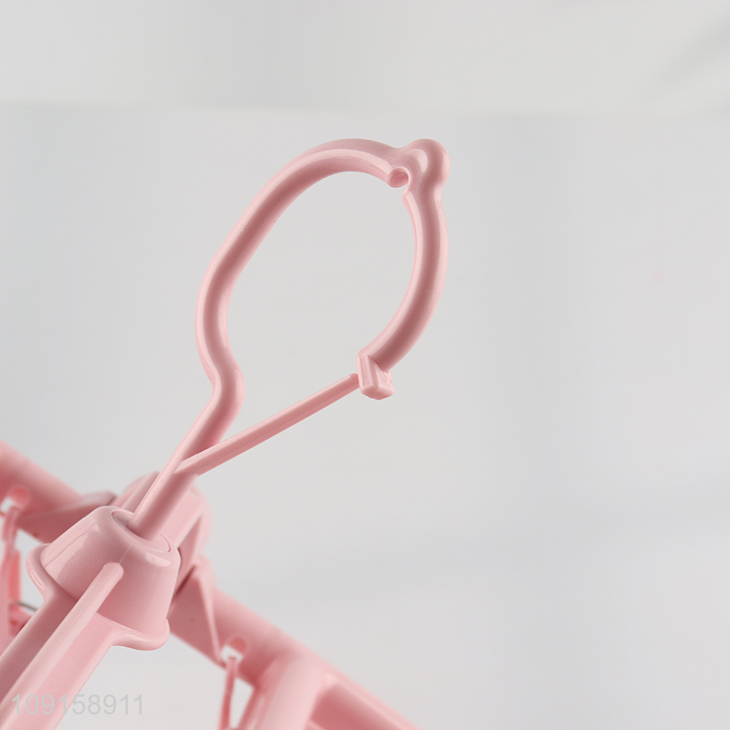 Online wholesale plastic household socks hanging rack drying rack