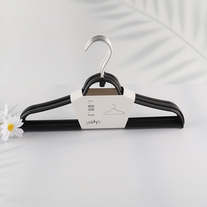 Yiwu market non-slip household clothes hanger coat hanger