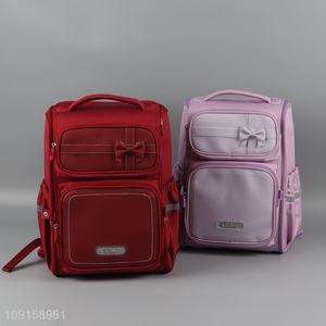 China Wholesale Durable Comfortable Student School Backpack School Bag