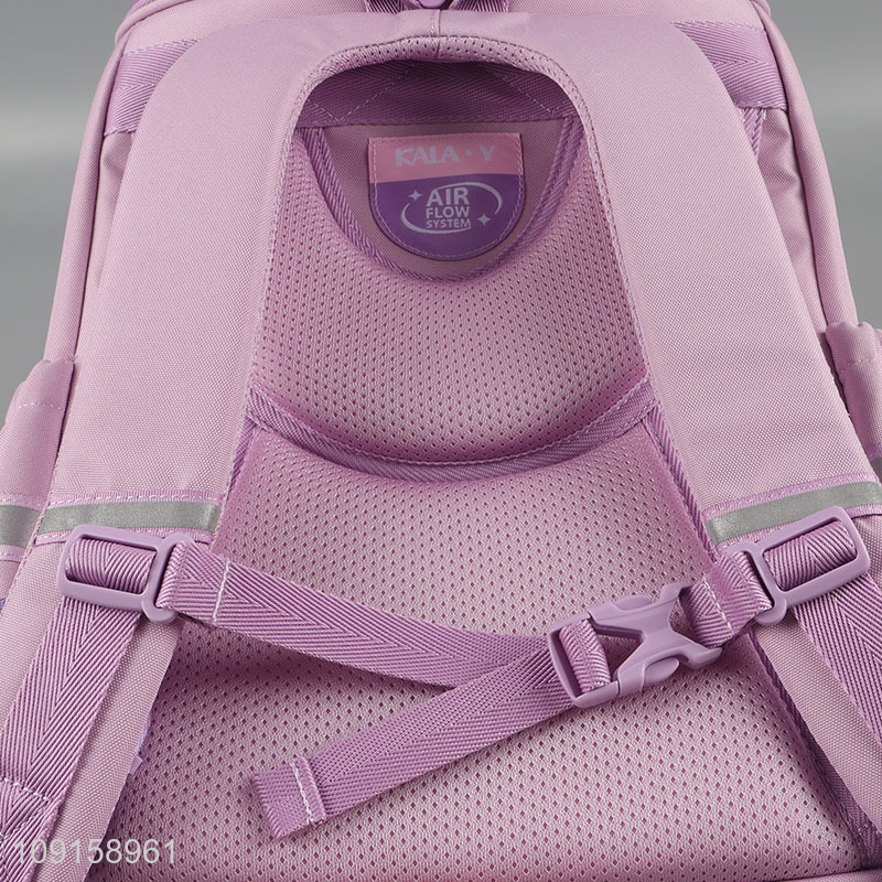 China Wholesale Durable Comfortable Student School Backpack School Bag