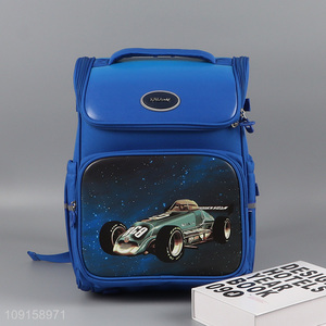 Online Wholesale Schoolbag School Backpack for Elementary School Students