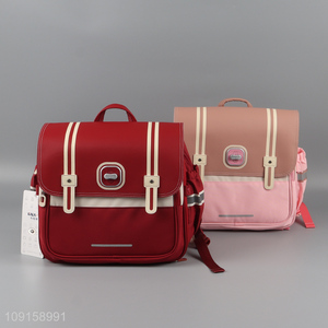 High Quality Student Kids Schoobag Waterproof Elementary School Backback