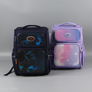 Factory Price Elementary School Bookbag Schoolbag Waterproof School Backpack