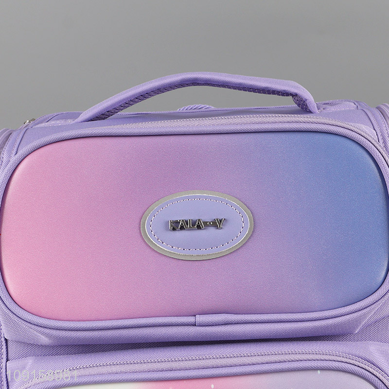 Factory Price Elementary School Bookbag Schoolbag Waterproof School Backpack