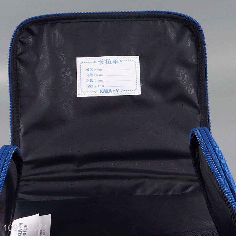 Online Wholesale Schoolbag School Backpack for Elementary School Students