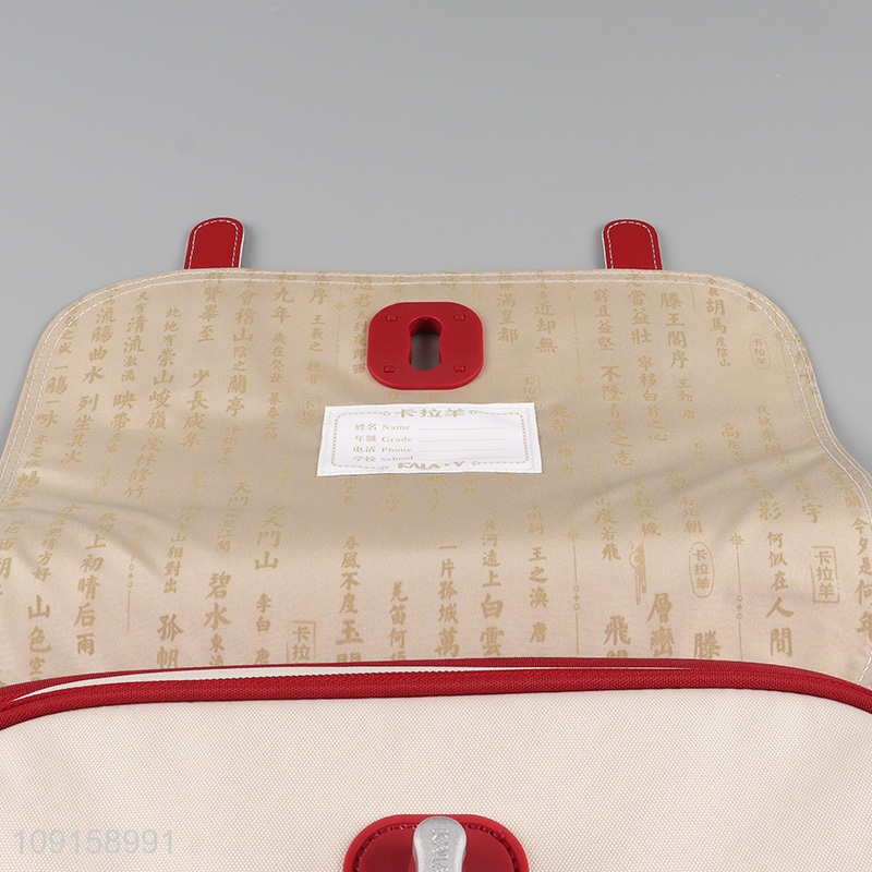 High Quality Student Kids Schoobag Waterproof Elementary School Backback