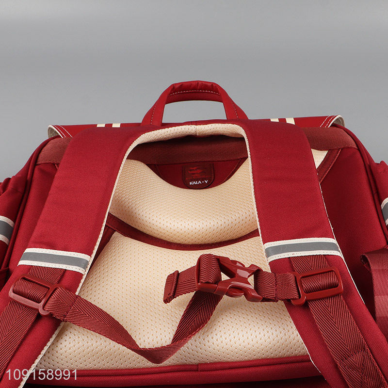 High Quality Student Kids Schoobag Waterproof Elementary School Backback