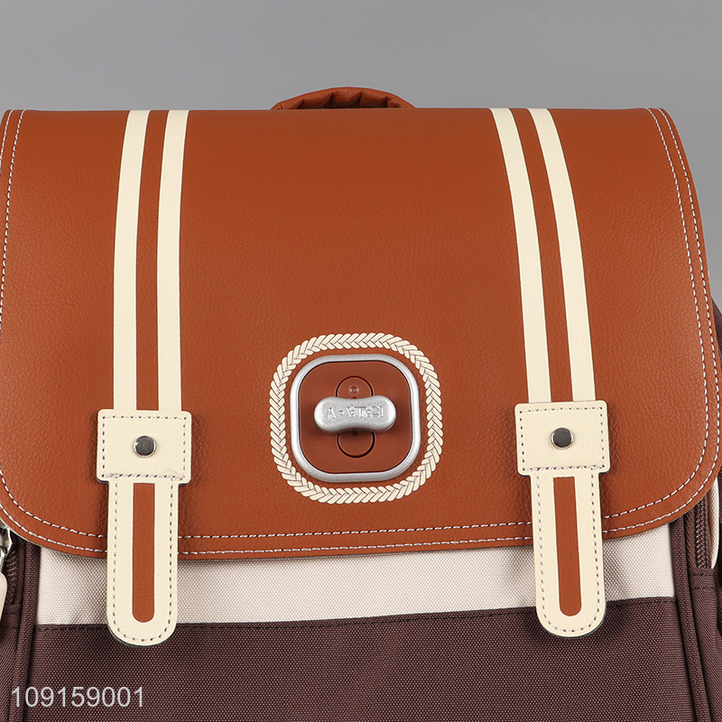 Hot Selling Large Capacity Schoolbag Elementary Student Schoolbag Bookbag