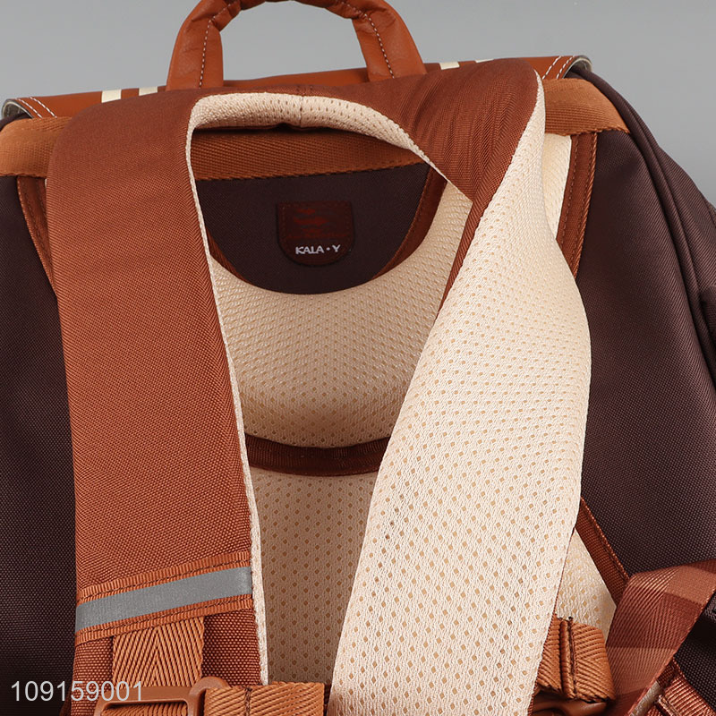 Hot Selling Large Capacity Schoolbag Elementary Student Schoolbag Bookbag