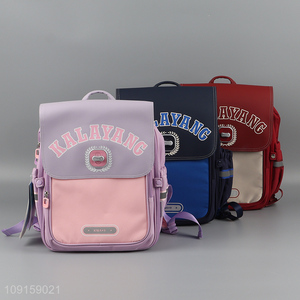 Good Quality Student School Bag Lage Capacity Durable School Backpack