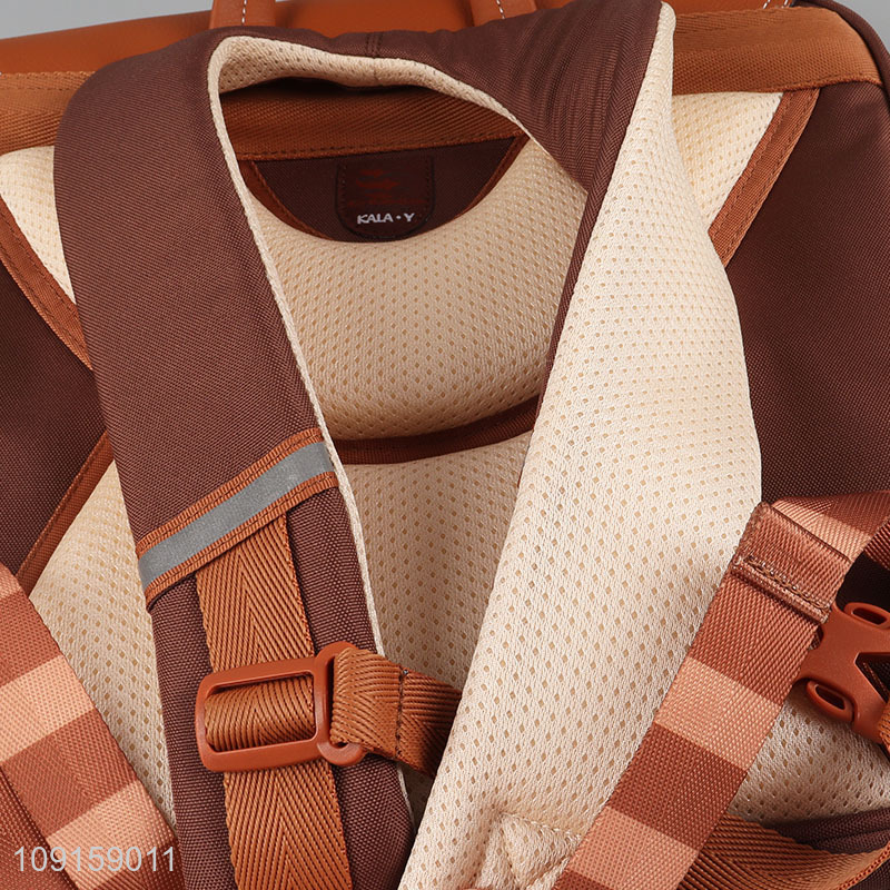 New Arrival Water Resistant Bookbag Elementary School Bag School Backpack