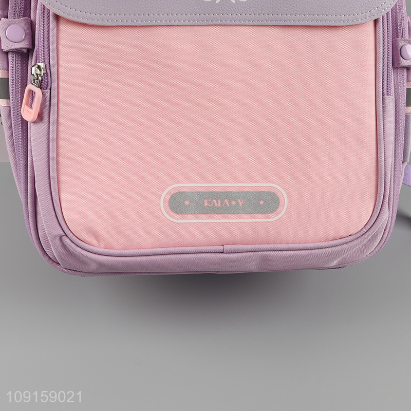 Good Quality Student School Bag Lage Capacity Durable School Backpack