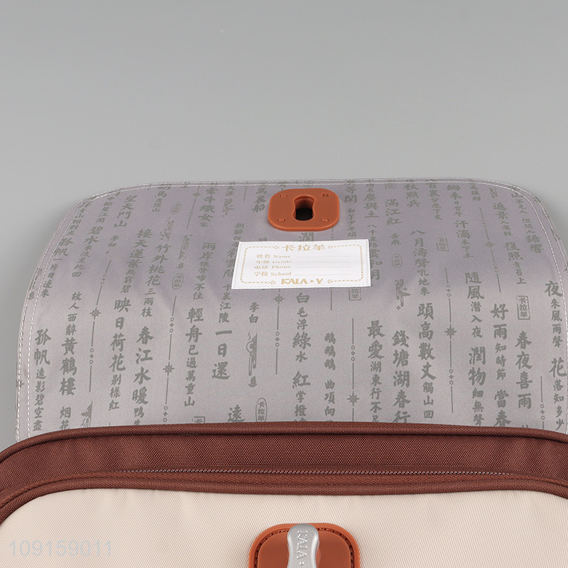 New Arrival Water Resistant Bookbag Elementary School Bag School Backpack