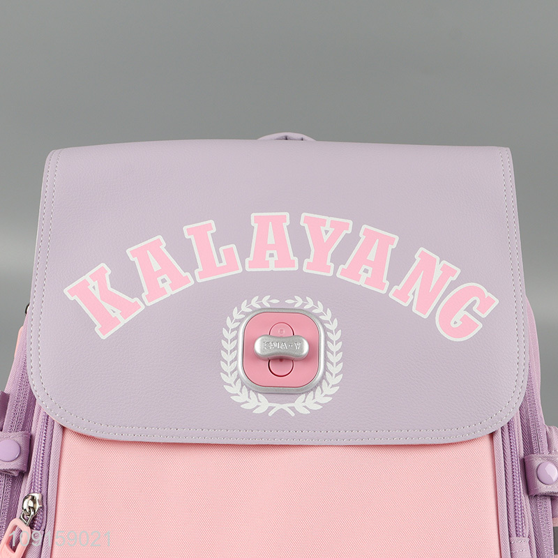 Good Quality Student School Bag Lage Capacity Durable School Backpack