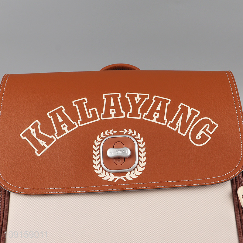 New Arrival Water Resistant Bookbag Elementary School Bag School Backpack