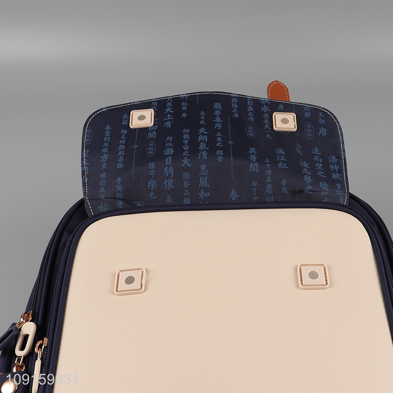 China Imports Waterproof Comfortable Durable Schoolbag for Kids Students