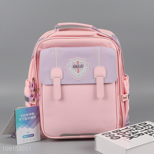 New Product Schoolbag School Backpack for Elementary School Students