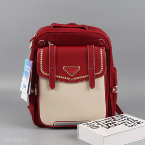 Factory Supply Durable Comfortable Student School Backpack School Bag