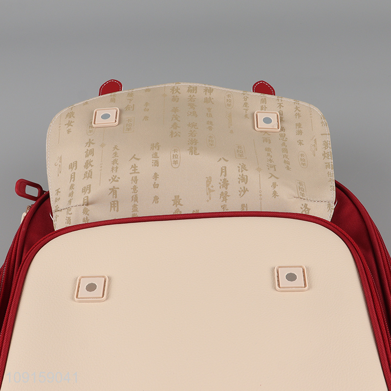 Factory Supply Durable Comfortable Student School Backpack School Bag