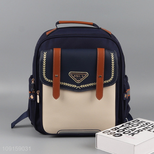 China Imports Waterproof Comfortable Durable Schoolbag for Kids Students