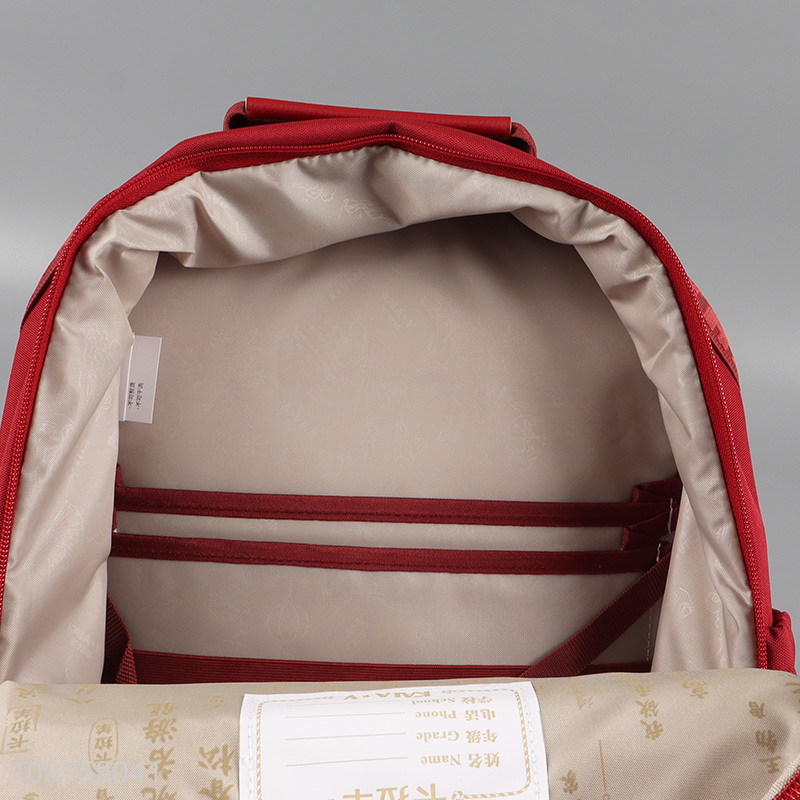 Factory Supply Durable Comfortable Student School Backpack School Bag