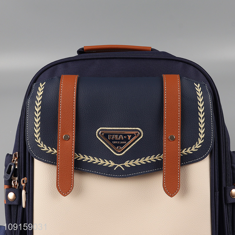 China Imports Waterproof Comfortable Durable Schoolbag for Kids Students