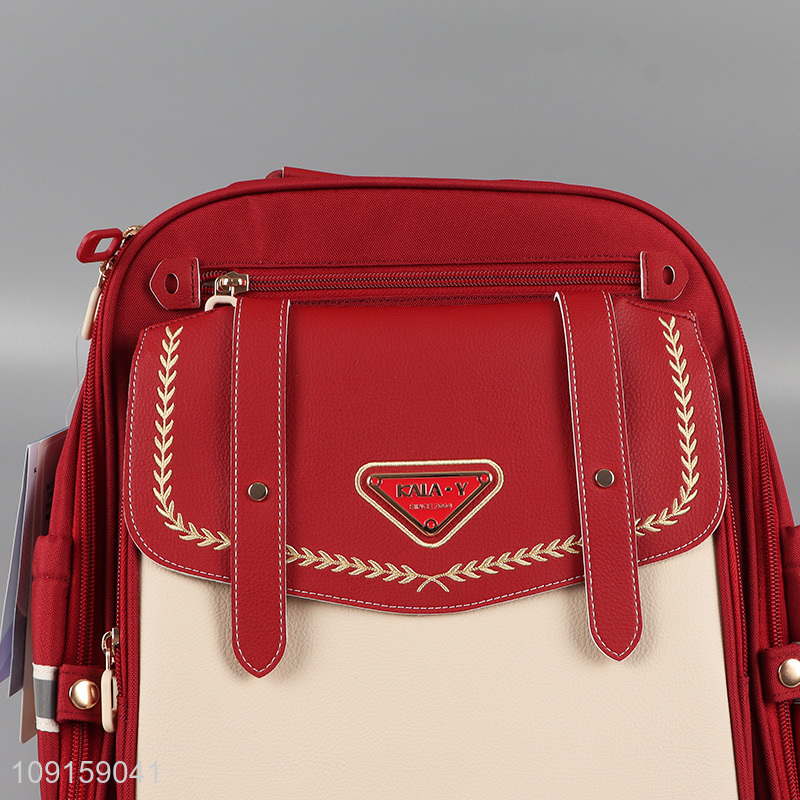 Factory Supply Durable Comfortable Student School Backpack School Bag