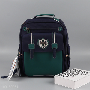 Hot Selling Elementary School Bookbag Schoolbag Waterproof School Backpack